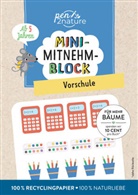 pen2nature, Schwager &amp; Steinlein - Mini-Mitnehm-Block Vorschule