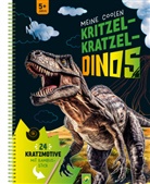 Schwager &amp; Steinlein Verlag - Meine coolen Kritzel-Kratzel-Dinos