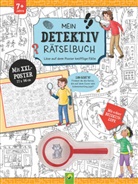 Claudia Hornung, Schwager &amp; Steinlein Verlag, Hannah Wood - Mein Detektiv Rätselbuch