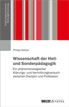 Philipp Seitzer - Wissenschaft der Heil- und Sonderpädagogik