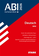 STARK Deutsch - Abi - Auf einen Blick! 2026 NRW
