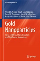 Arnold C Alguno, Arnold C. Alguno, Rey Y Capangpangan, Rey Y. Capangpangan, Ger Dumancas, Gerard D Dumancas... - Gold Nanoparticles
