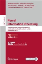 Maryam Doborjeh, Zohreh Doborjeh, Andrew Chi Sing Leung, Mufti Mahmud, M. Tanveer, Kevin Wong... - Neural Information Processing