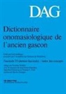 Kurt Baldinger, Nicoline Winkler - Dictionnaire onomasiologique de l'ancien gascon (DAG), Fascicule 23, Dictionnaire onomasiologique de l'ancien gascon (DAG) Fascicule 23