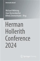 Uwe Breitenbücher, Michael Möhring, Alfred Zimmermann - Herman Hollerith Conference 2024