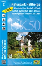 Landesamt für Digitalisierung Breitband un, Breitband und Vermessung Landesamt für Digitalisierung - UK50-2 Naturpark Haßberge