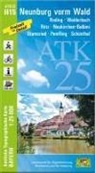 Landesamt für Digitalisierung Breitband un, Breitband und Vermessung Landesamt für Digitalisierung - ATK25-H15 Neunburg vorm Wald (Amtliche Topographische Karte 1:25000)