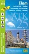 Landesamt für Digitalisierung Breitband un, Breitband und Vermessung Landesamt für Digitalisierung - ATK25-H16 Cham (Amtliche Topographische Karte 1:25000)