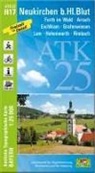 Landesamt für Digitalisierung Breitband un, Breitband und Vermessung Landesamt für Digitalisierung - ATK25-H17 Neukirchen b.Hl.Blut (Amtliche Topographische Karte 1:25000)