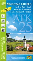 Landesamt für Digitalisierung Breitband un, Breitband und Vermessung Landesamt für Digitalisierung - ATK25-H17 Neukirchen b.Hl.Blut (Amtliche Topographische Karte 1:25000)