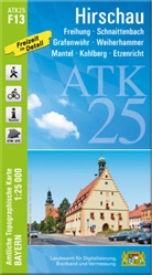 Landesamt für Digitalisierung Breitband un, Breitband und Vermessung Landesamt für Digitalisierung - ATK25-F13 Hirschau (Amtliche Topographische Karte 1:25000)