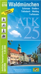 Landesamt für Digitalisierung Breitband un, Breitband und Vermessung Landesamt für Digitalisierung - ATK25-G16 Waldmünchen (Amtliche Topographische Karte 1:25000)