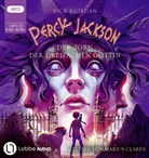 Rick Riordan, Marius Clarén - Percy Jackson - Teil 7, 1 Audio-CD, 1 MP3 (Audio book)