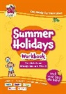 CGP Books, CGP Books - CGP Summer Holidays Activity Workbook - for kids between Reception and Year 1 (ages 4-5)
