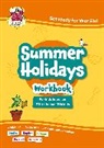 CGP Books, CGP Books - CGP Summer Holidays Activity Workbook - for kids between Year 5 and Year 6 (ages 9-10)