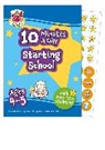 CGP Books, CGP Books - New 10 Minutes a Day Starting School for Ages 4-5 (with over 100 stickers)