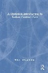Shivprasad Swaminathan - A Historical Introduction to Indian Contract Law