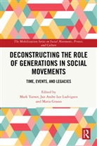 Mark (Manchester Metropolitan University Turner, Maria Grasso, Grasso Maria, Jan Andre Lee Ludvigsen, Mark Turner - Deconstructing the Role of Generations in Social Movements