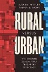 Trevor E. Brown, Suzanne Brown Mettler, Mettler Suzanne - Rural Versus Urban