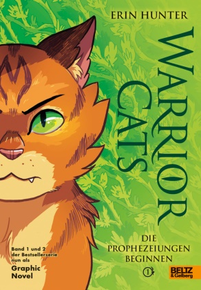 Erin Hunter, Sara Goetter, Natalie Riess, Petra Knese - Warrior Cats - Die Prophezeiungen beginnen - Graphic Novel 1