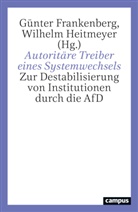 Günter Frankenberg, Wilhelm Heitmeyer - Autoritäre Treiber eines Systemwechsels