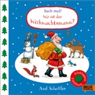 Axel Scheffler, Maren Illinger - Such mal! Wo ist der Weihnachtsmann?