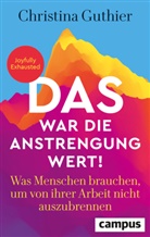 Christina Guthier - Das war die Anstrengung wert!