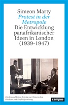 Simeon Marty - Protest in der Metropole