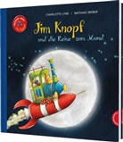Michael Ende, Charlotte Lyne, F J Tripp, F. J. Tripp, Mathias Weber - Jim Knopf und die Reise zum Mond