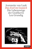 Jeannette van Laak - Das Exil im Gepäck