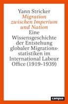 Yann Stricker - Migration zwischen Imperium und Nation