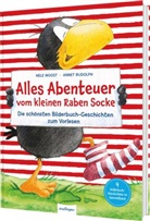 Nele Moost, Annet Rudolph - Der kleine Rabe Socke: Alles Abenteuer vom kleinen Raben Socke
