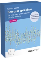 Sandra Mantz - Bewusst sprechen