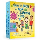 Jean Reagan, Lee Wildish, Lee Wildish - How to Raise a Mom and Surprise a Dad Board Book Boxed Set