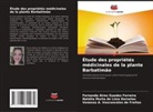Vanessa A. Vasconcelos de Freitas, Natália Murta de Lima Dornelas, Fernanda Aires Guedes Ferreira - Étude des propriétés médicinales de la plante Barbatimão