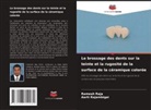 Ramesh Raja, Aarti Rajambigai - Le brossage des dents sur la teinte et la rugosité de la surface de la céramique colorée