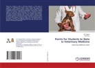 Payel Kar, J. B. Rajesh, J.B. Rajesh - Points for Students to Note in Veterinary Medicine