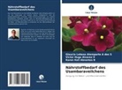 Karen Keli Abrantes B, Victo Alvarez V, Victor Hugo Alvarez V, Glaucio Leboso Alemparte A dos S - Nährstoffbedarf des Usambaraveilchens