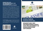 Christian Sesugh Aer, Em Agba, Emmanuel Oryiman Agba, Nicodemus Ukanaaka - BEWERTUNG DES DATENJOURNALISMUS ZUR POLIZEIARBEIT IN NIGERIANISCHEN ZEITUNGEN