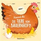 Olivier Le Gall - Kennst du die Tiere vom Bauernhof? - Sachbilderbuch für Kinder ab 3 Jahren