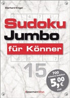 Eberhard Krüger - Sudokujumbo für Könner 15