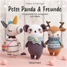 Femke Vindevogel, Mark Davison, Stacy Grant - Peter Panda & Freunde. 10 supersüße Tier-Amigurumis zum Häkeln