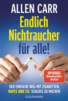 Allen Carr - Endlich Nichtraucher für alle!