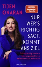 Tijen Onaran - Nur wer's richtig sagt, kommt ans Ziel