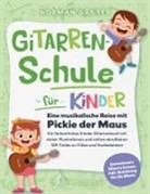 Norman Gänser, Novapenso Verlag - Gitarrenschule für Kinder - Eine musikalische Reise mit Pickie der Maus