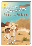 S J King, S. J. King, Ellie O’Shea, Ellie O'Shea, DK Verlag - Kids, DK Verlag - Kids - Ein Fall für die Forscher-Kids 11. Flucht vor dem Sandsturm