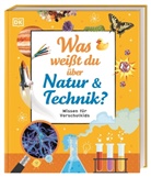 DK Verlag - Kids, DK Verlag - Kids - Wissen für Vorschulkids. Was weißt du über Natur und Technik?