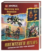Simon Hugo, DK Verlag - Kids, DK Verlag - Kids - LEGO® NINJAGO® Aufstieg der Drachen Abenteuer Atlas