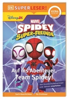Frankie Hallam, DK Verlag - Kids, DK Verlag - Kids - SUPERLESER! Marvel Spidey und seine Super-Freunde Auf ins Abenteuer, Team Spidey!