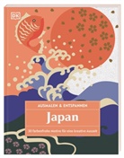 DK Verlag, DK Verlag - Ausmalen & Entspannen. Japan